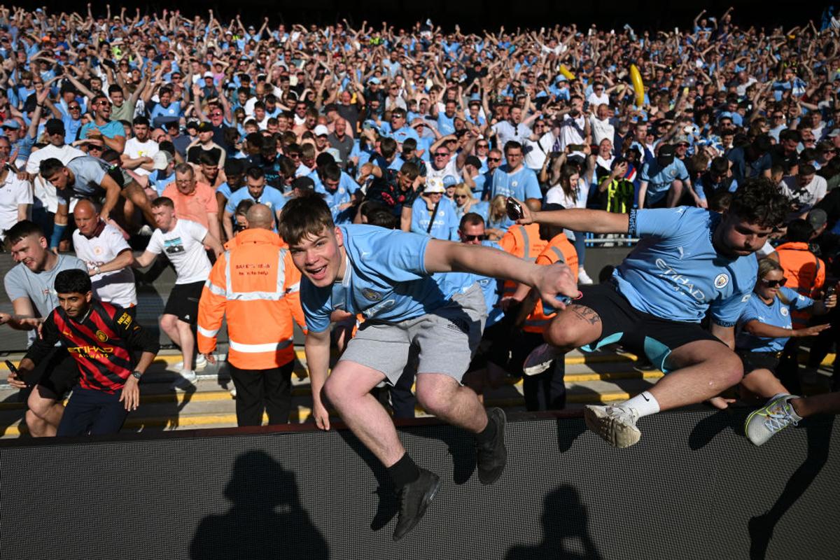 „Sunt mai aproape de a pleca decât a rămâne!” » Guardiola, declarație-șoc după un nou titlu câștigat cu City
