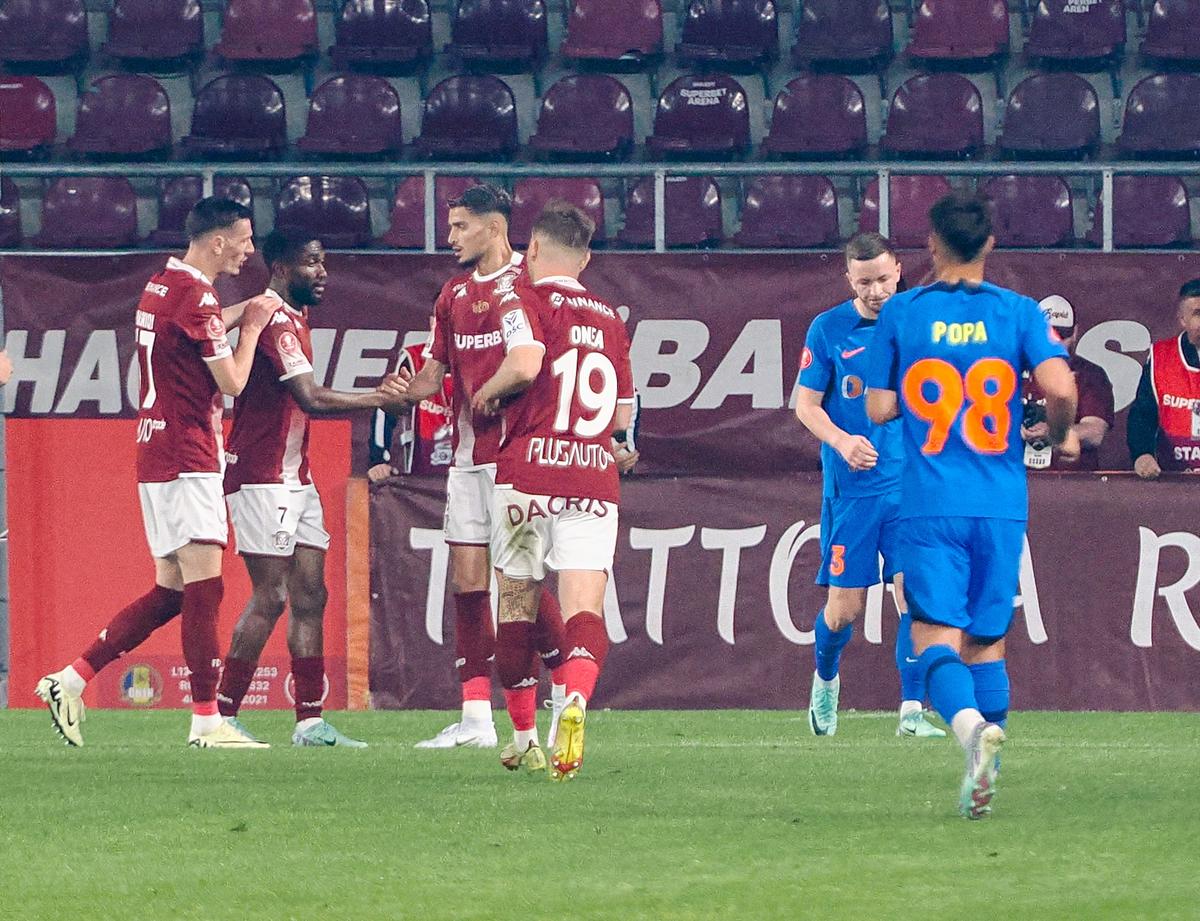 Dan Șucu, imediat după Rapid - FCSB: „Semnăm luni cu Neil Lennon. El a fost interesat mai mult de altceva, nu de bani”