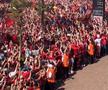 Fanii lui Liverpool, scenografie impresionantă pentru Jurgen Klopp, la ultimul meci pe Anfield