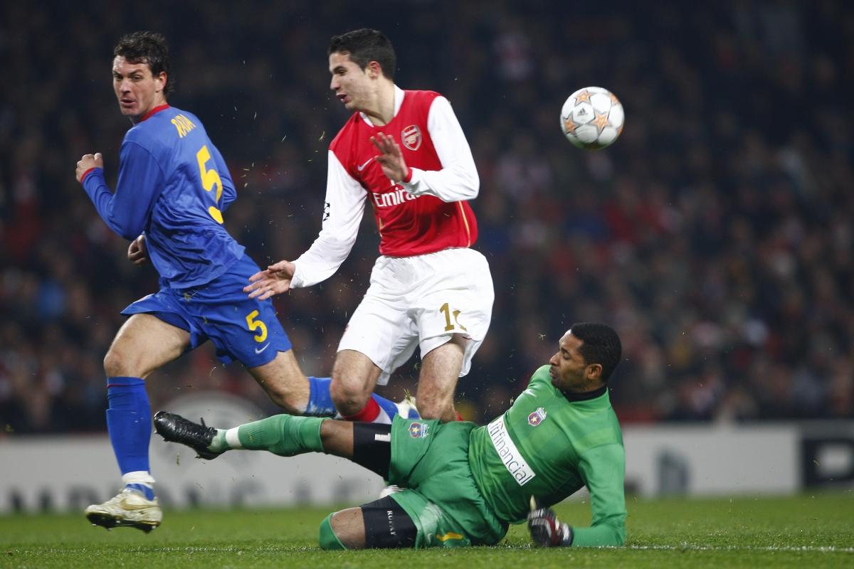 Arsenal - Steaua - Liga Campionilor 2007/2008