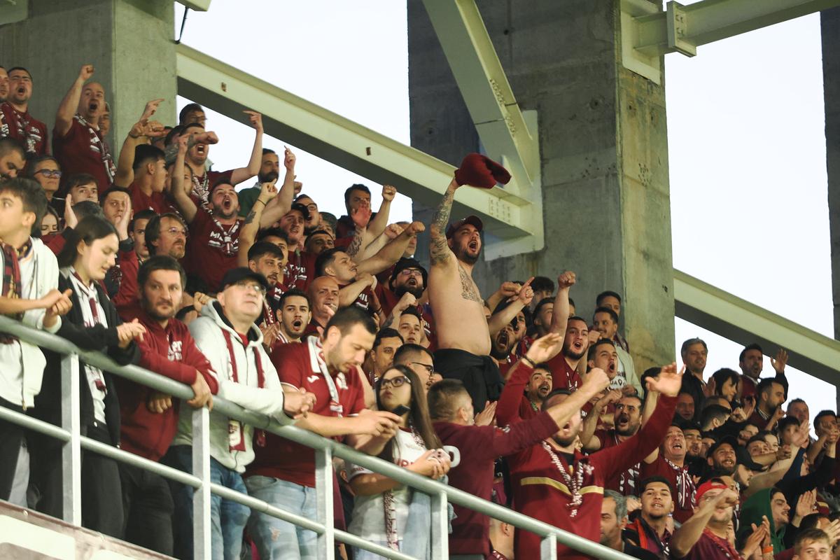 Darius Olaru explică ironiile îndreptate către Rapid: „Ne-au și motivat aceste lucruri”