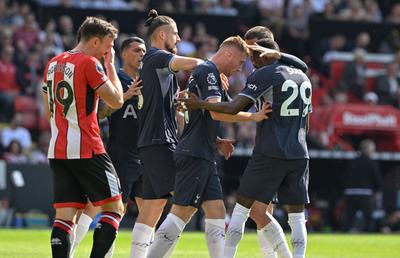 Nota lui Radu Drăgușin, integralist în ultimul meci al sezonului » Ce scriu englezii după Sheffield - Tottenham
