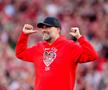 Jurgen Klopp, la ultimul meci pe Anfield, foto: Imago Images