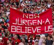 Fanii lui Liverpool, scenografie impresionantă pentru Jurgen Klopp, foto: Imago Images