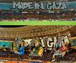 Scenografii pro Palestina la finala Ligii Campionilor Africii