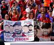 Fanii lui Liverpool, scenografie impresionantă pentru Jurgen Klopp, la ultimul meci pe Anfield