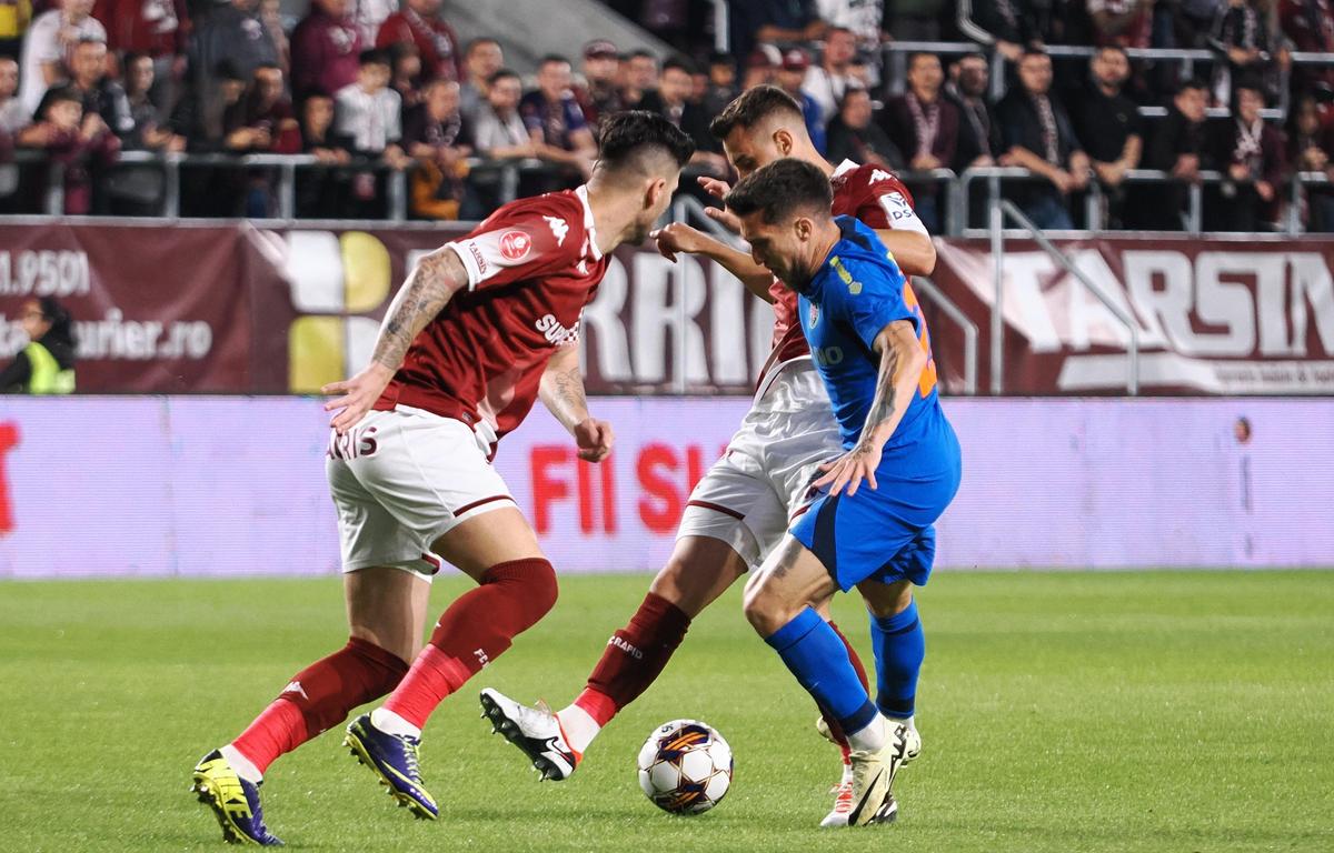 Darius Olaru explică ironiile îndreptate către Rapid: „Ne-au și motivat aceste lucruri”