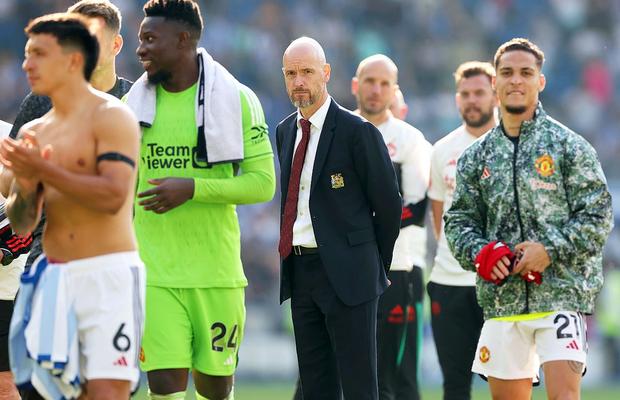 Manchester United, campionat de COȘMAR! Ten Hag a doborât TREI recorduri negative și e cerut afară: „Să-l schimbe!”