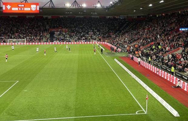 Southampton, idee machiavelică la barajul cu West Brom » Ce au montat „sfinții” la marginea terenului