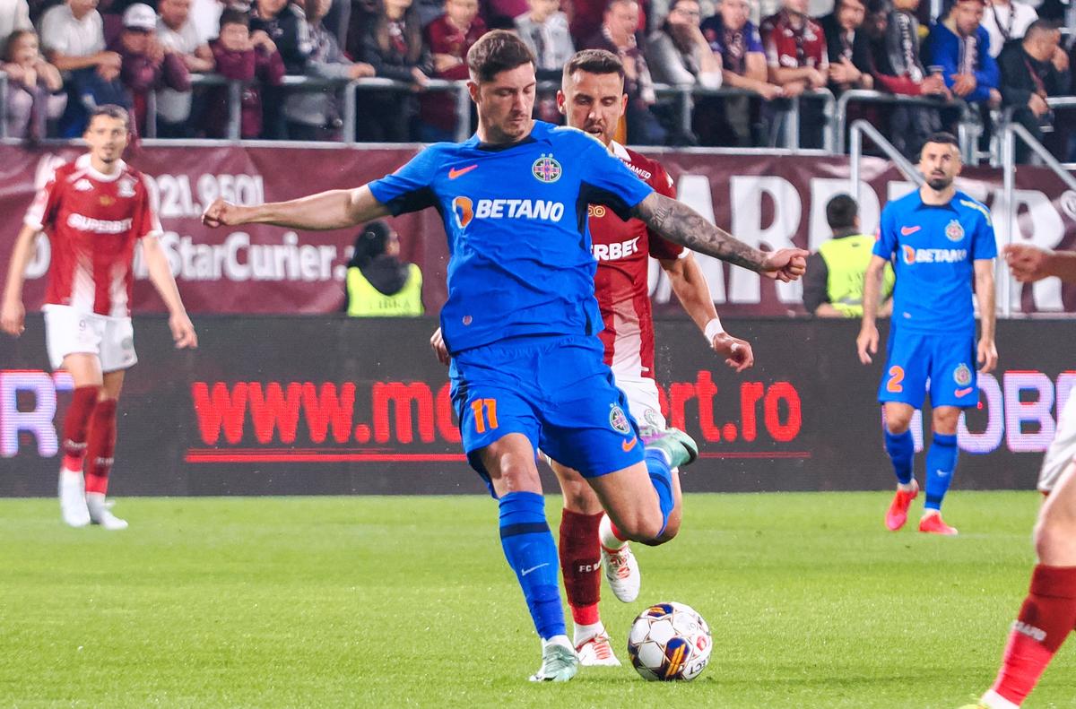 Darius Olaru a luat campionatul cu FCSB, iar acum are planuri mărețe pentru Campionatul European: „Vrem să ajungem în semifinale! Dacă nici noi nu credem...”