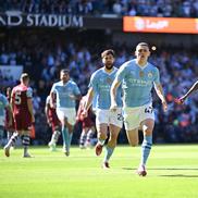 Manchester City - West Ham, etapa #38 din Premier League// foto: Guliver/GettyImages
