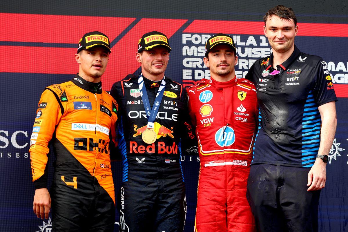 Marele Premiu al Emilia Romagna - Max Verstappen victorie
