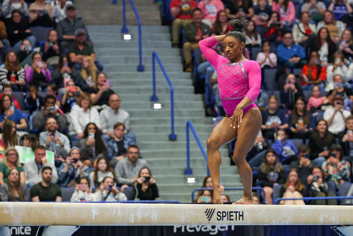 Simone Biles a câștigat primul concurs în 2024 » Se pregătește pentru Paris
