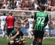 Sassuolo a retrogradat din Serie A/ foto Imago Images