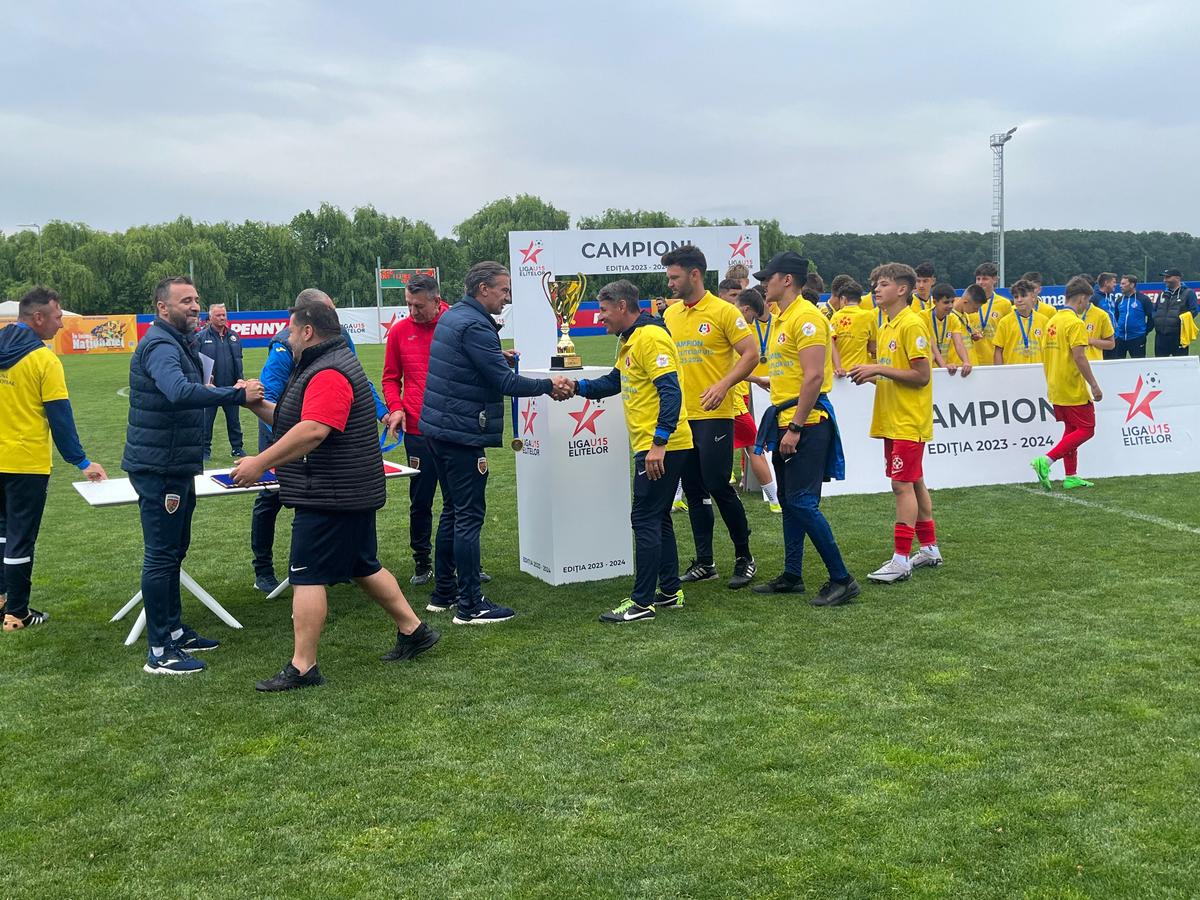 FCSB U15 - Steaua U15. 19.05.2024