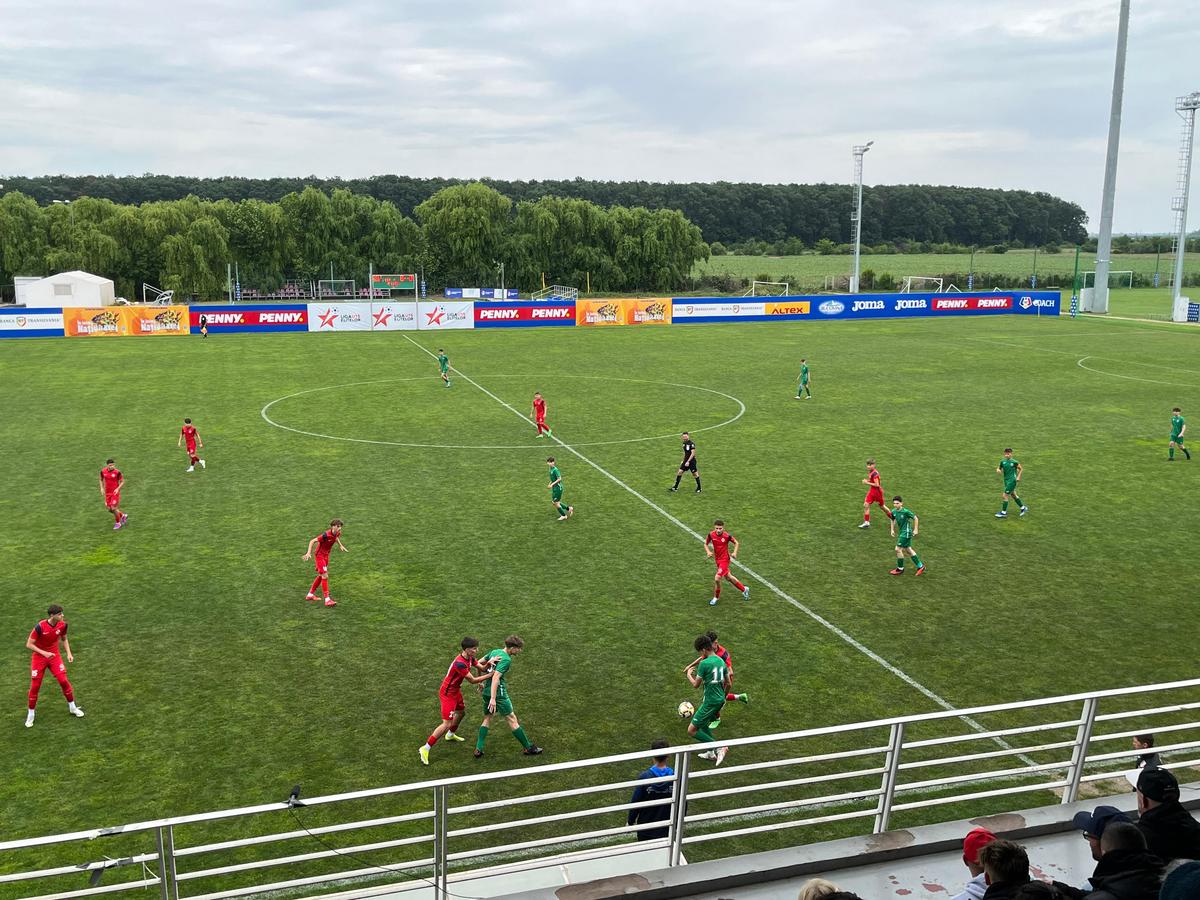 „Manita” la Buftea! FCSB a desființat-o pe CSA Steaua » Juniorii campioanei au făcut spectacol