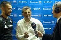 Răzvan Lucescu, la 5 minute după titlul cucerit cu PAOK: „Ți-o spun în felul meu, te consider prieten!”