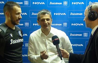 Răzvan Lucescu, la 5 minute după titlul cucerit cu PAOK: „Ți-o spun în felul meu, te consider prieten!”