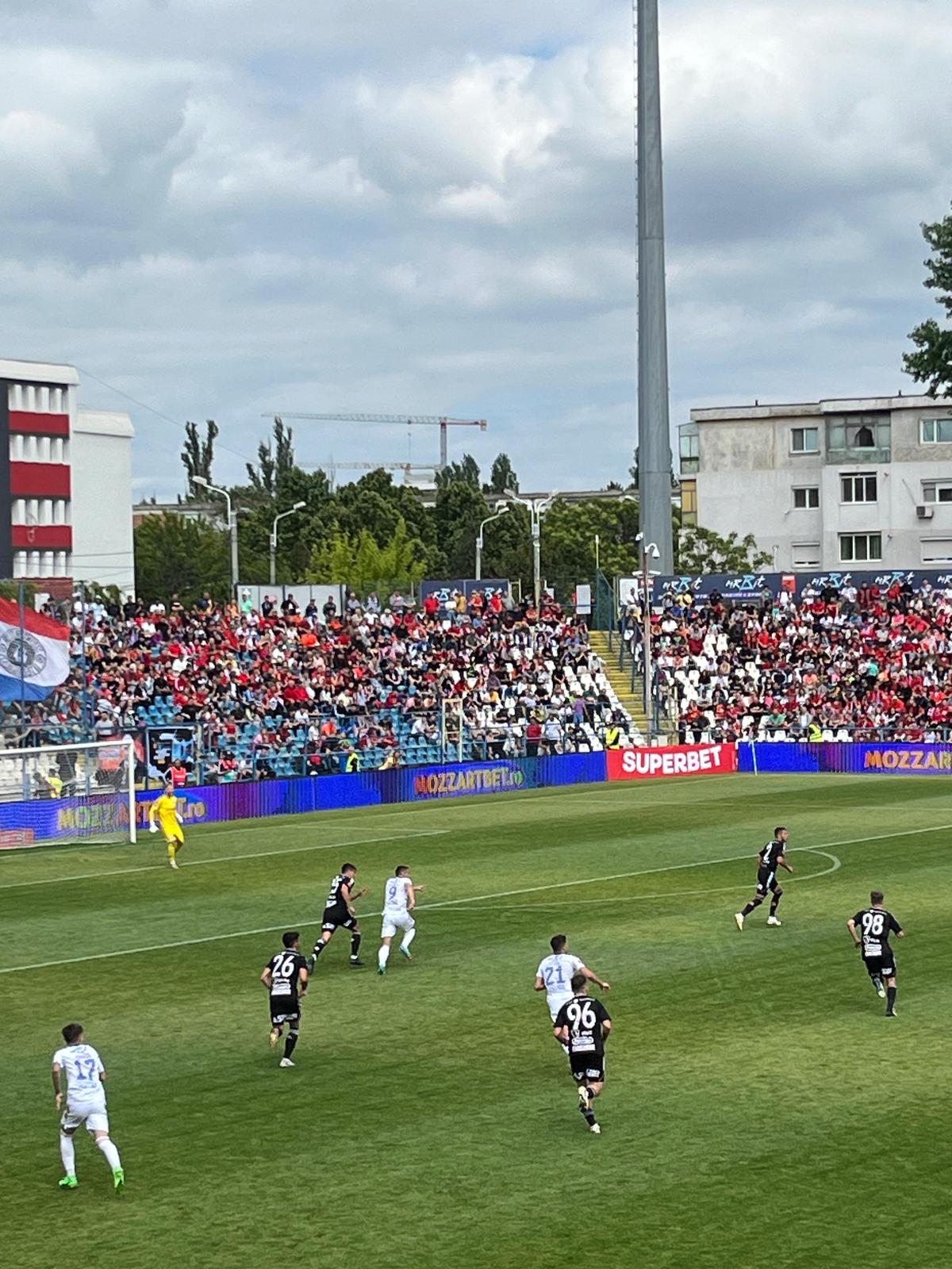 Oțelul Galați - Universitatea Cluj, semifinala barajului de Conference League / 19.05.2024