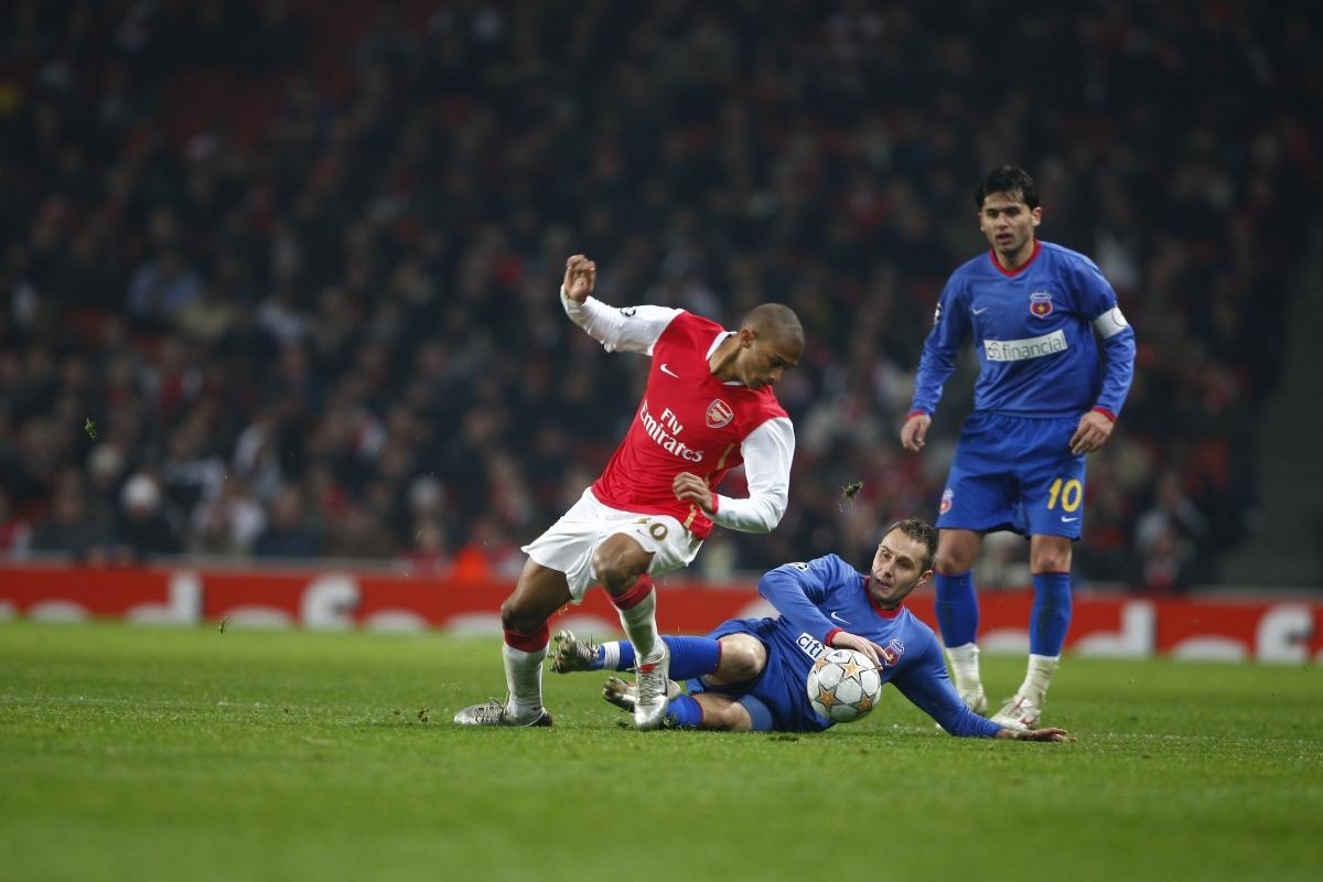 Arsenal - Steaua - Liga Campionilor 2007/2008