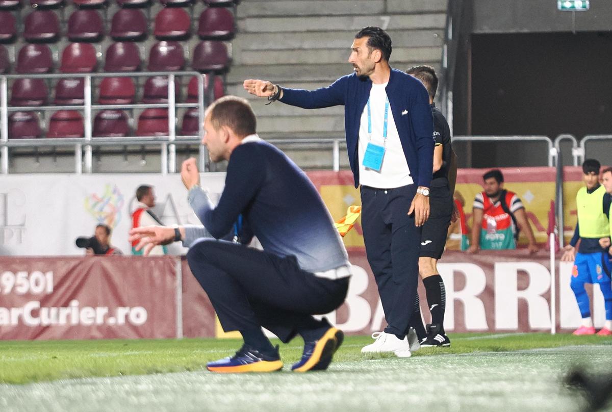 Darius Olaru explică ironiile îndreptate către Rapid: „Ne-au și motivat aceste lucruri”
