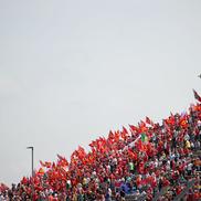 Fanii Ferrari - Marele Premiu al Emilia Romagna Foto: Guliver/GettyImages