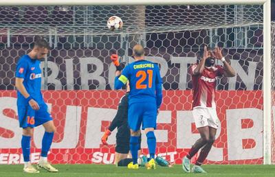 Andrei Vlad s-a întors » Eroare „tradițională” la primul gol din Rapid - FCSB