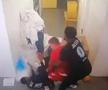 James Nunnally (Partizan) și Stefan Lazarevic (Steaua Roșie) s-au bătut la vestiare înaintea meciului de astăzi, de la ora 21:30, al treilea al finalei din ABA League la baschet masculin.