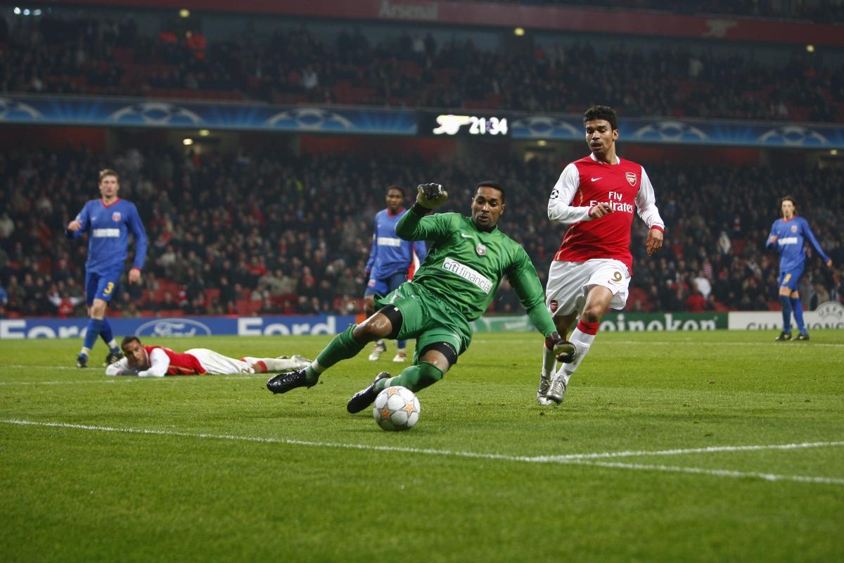 Arsenal - Steaua - Liga Campionilor 2007/2008
