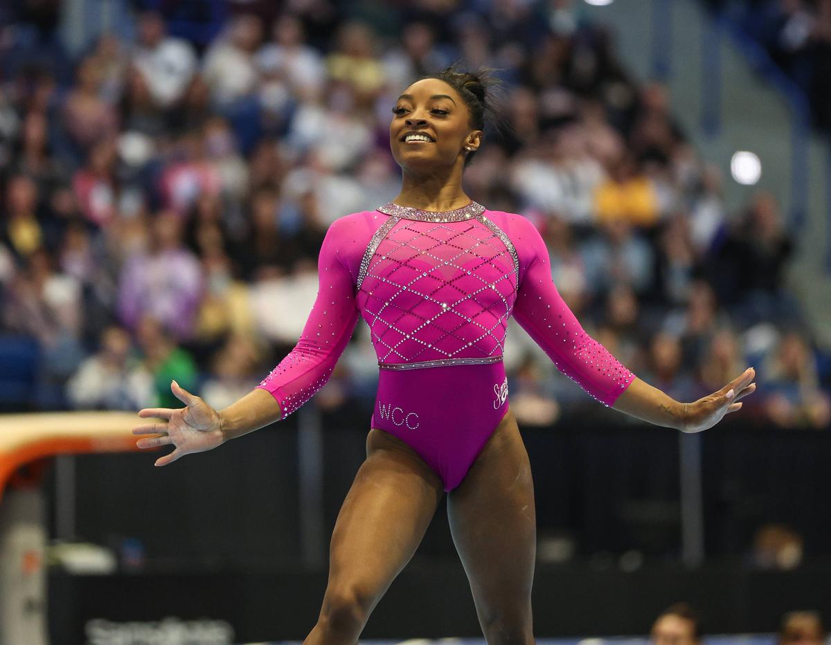Simone Biles a câștigat primul concurs în 2024 » Se pregătește pentru Paris