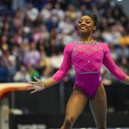 Simone Biles la primul concurs în 2024 FOTO Imago Images
