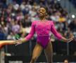Simone Biles la primul concurs în 2024 FOTO Imago Images