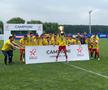 „Manita” la Buftea! FCSB a desființat-o pe CSA Steaua » Juniorii campioanei au făcut spectacol