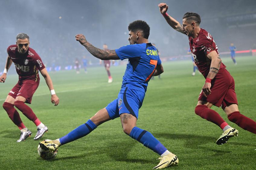 Sezonul din Superliga s-a încheiat cu derby-ul bucureștean dintre Rapid și FCSB, scor 2-0. Florinel Coman (26 de ani) și Philip Otele (25 de ani) împart titlul de golgeter, cu câte 18 goluri.