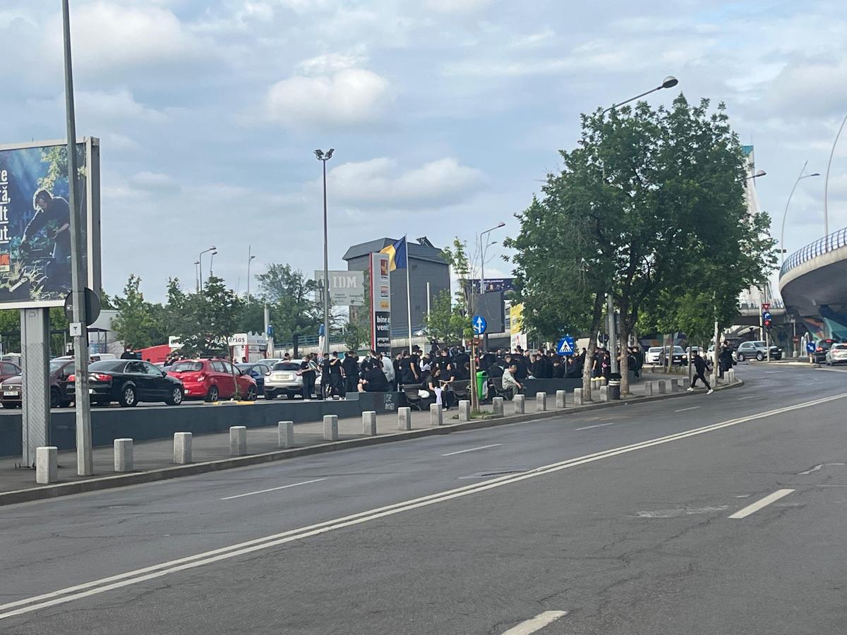 Rapid - FCSB, imagini înainte de meci