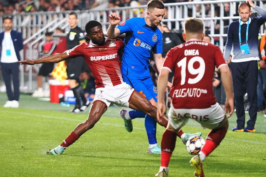 Rapid - FCSB/ foto Raed Krishan (GSP)
