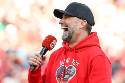 Jurgen Klopp, la ultimul meci pe Anfield, foto: Imago Images