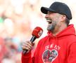Jurgen Klopp, la ultimul meci pe Anfield, foto: Imago Images