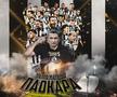 PAOK, campioana Greciei! Răzvan Lucescu a scris istorie!