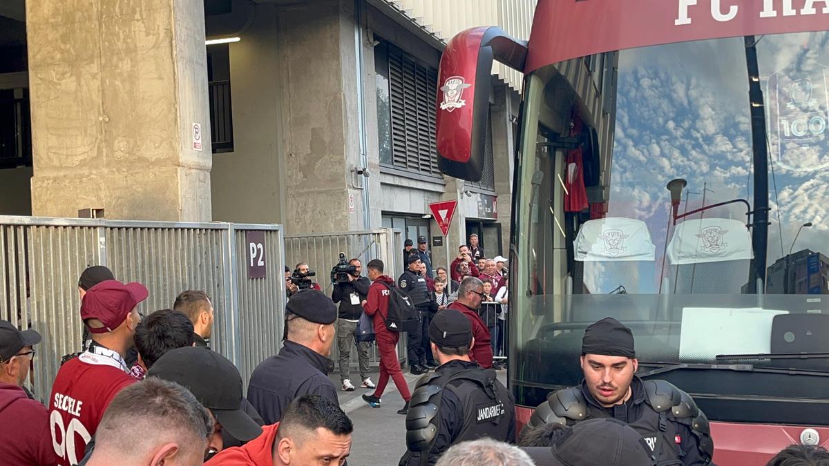 Rapid - FCSB, imagini înainte de meci