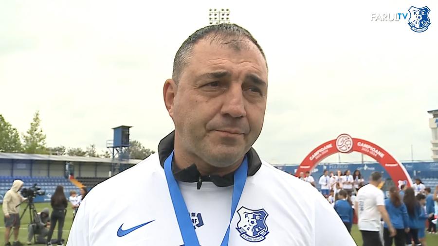 Dorel Zaharia e angajat la Farul Constanța Îl mai ții minte pe românul care i-a dat gol lui Arsenal pe Emirates? E noul campion al României în Superliga feminină