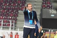 Continuă Lobonț în Giulești? Replica antrenorului: „Răbdare! Veți afla și voi cât de curând!”