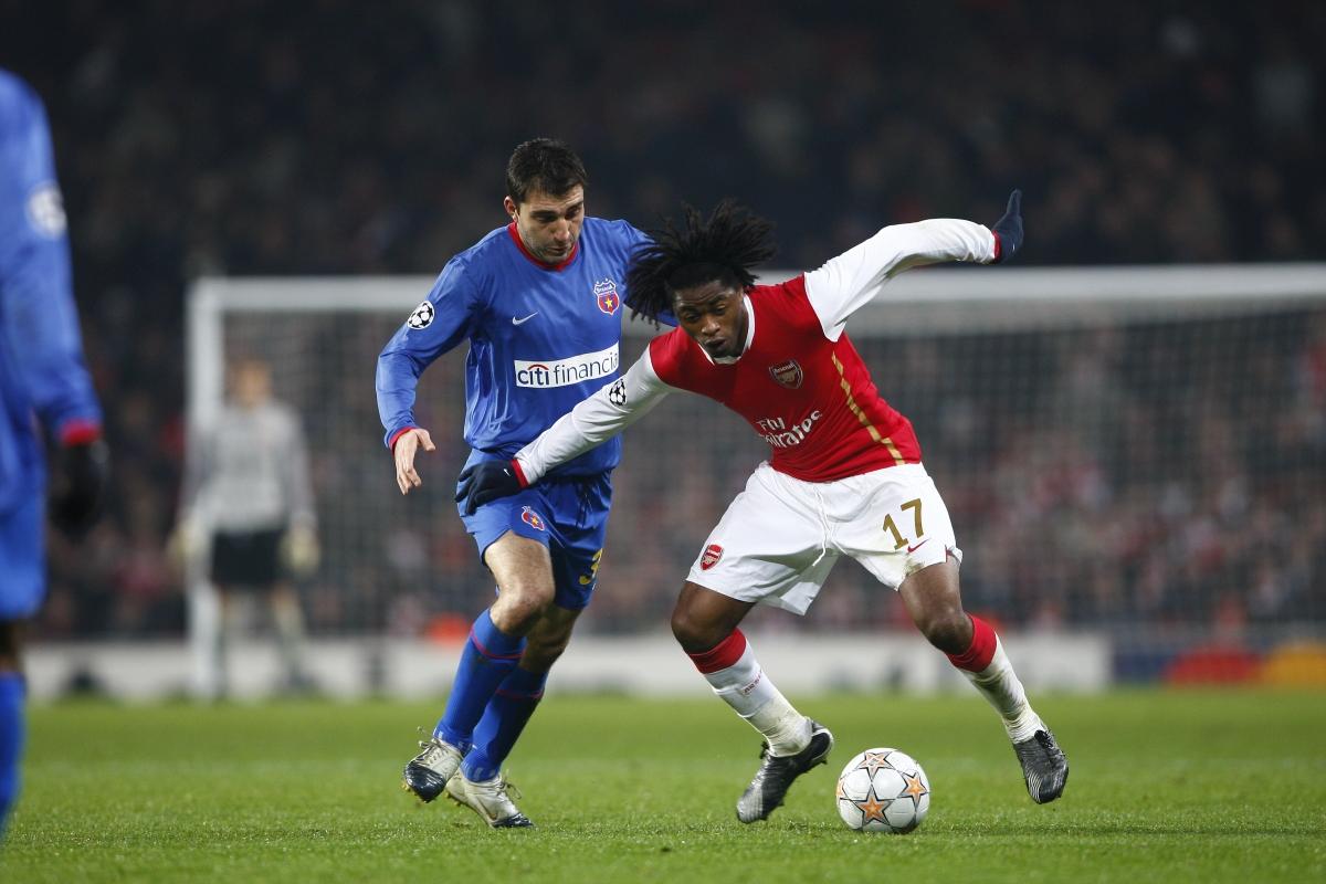 Arsenal - Steaua - Liga Campionilor 2007/2008