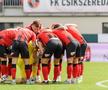 Csikszereda o amenință pe Dinamo: „Acesta este obiectivul nostru”