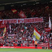 Fanii lui Liverpool, scenografie impresionantă pentru Jurgen Klopp, foto. Getty Images