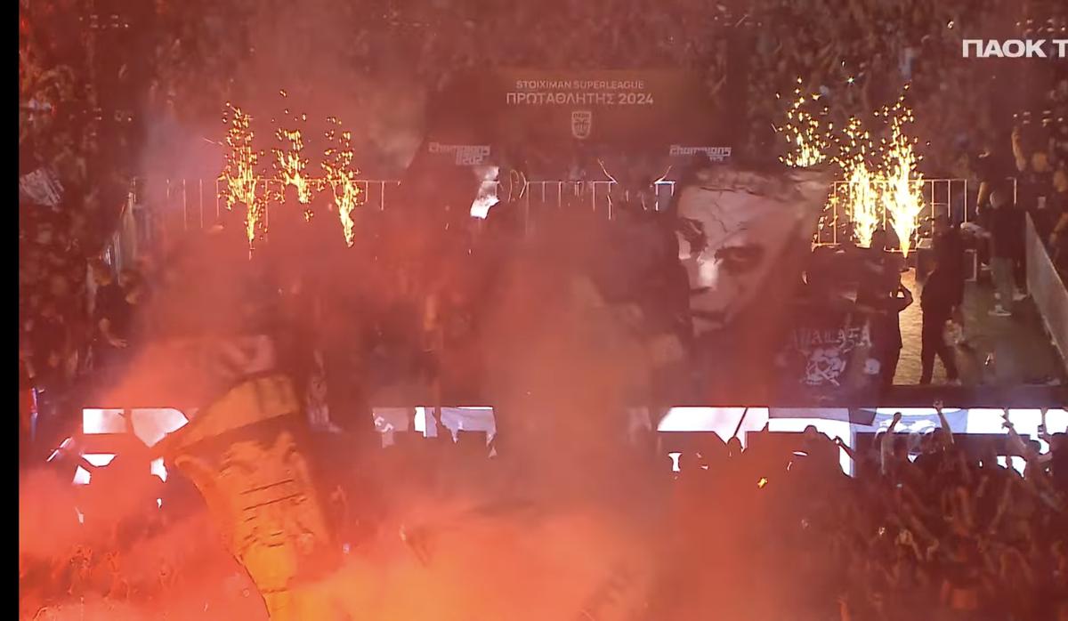 Triumful lui PAOK Salonic o încurcă pe FCSB! Răzvan Lucescu poate da în Champions League peste campioana României