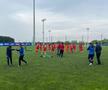 „Manita” la Buftea! FCSB a desființat-o pe CSA Steaua » Juniorii campioanei au făcut spectacol
