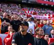 Fanii lui Liverpool, scenografie impresionantă pentru Jurgen Klopp, foto: Imago Images