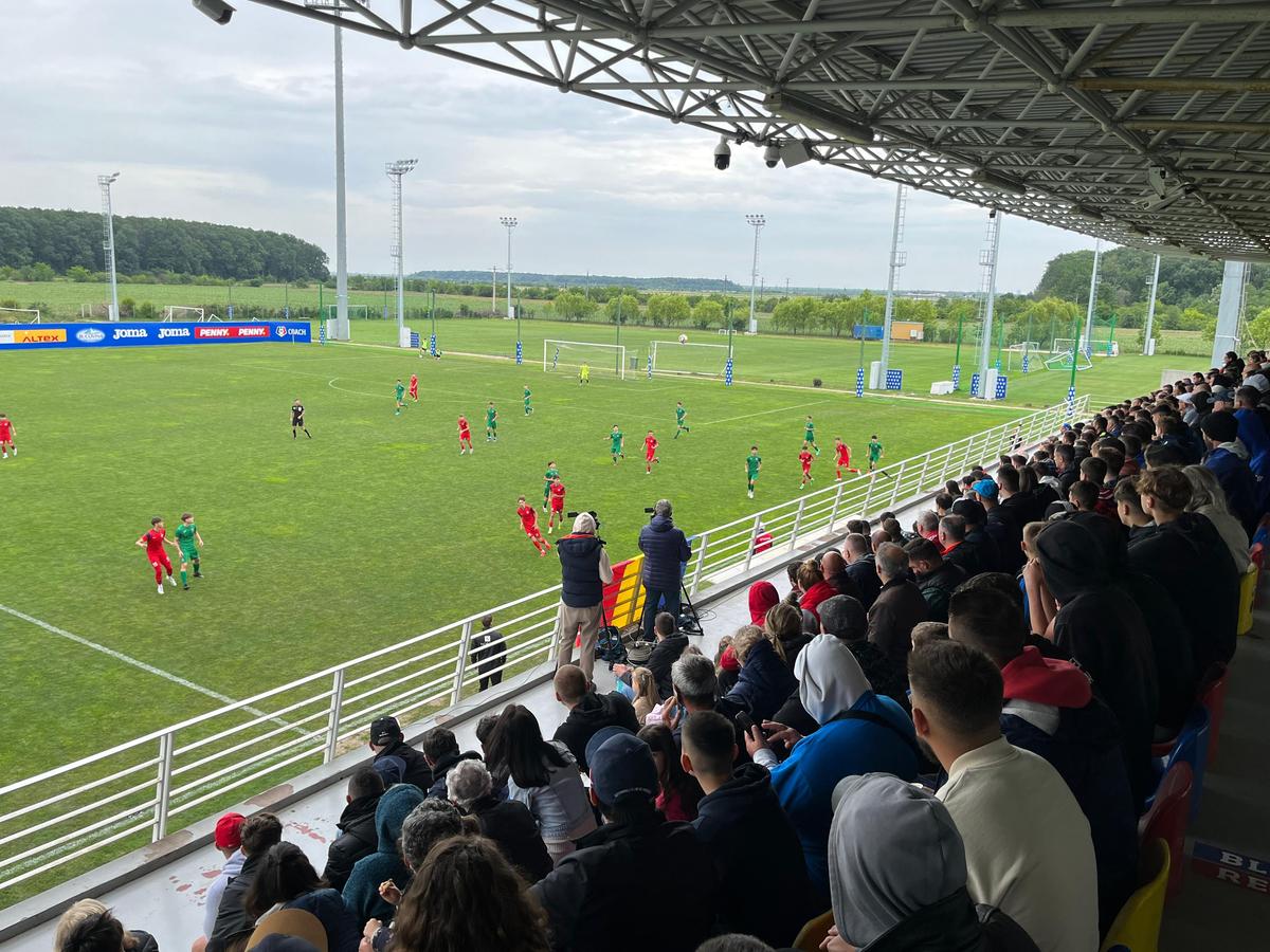 „Manita” la Buftea! FCSB a desființat-o pe CSA Steaua » Juniorii campioanei au făcut spectacol
