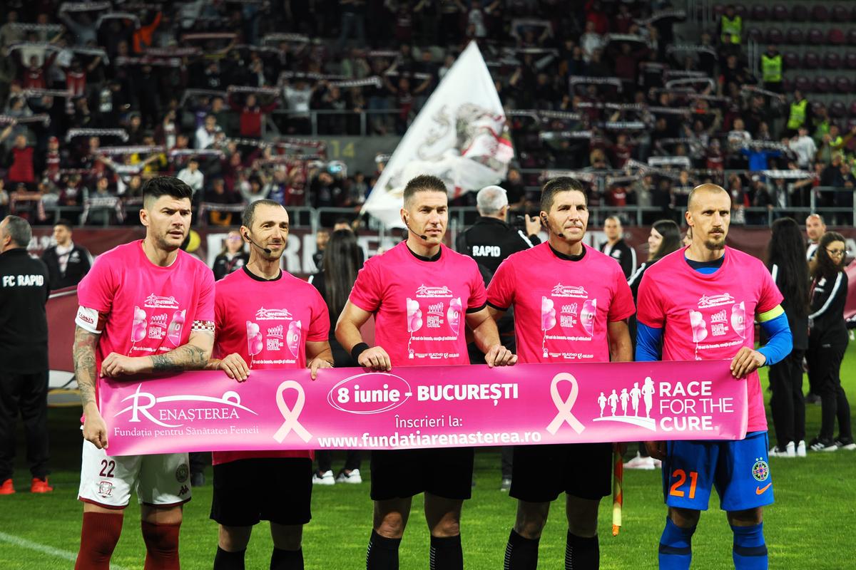Darius Olaru explică ironiile îndreptate către Rapid: „Ne-au și motivat aceste lucruri”